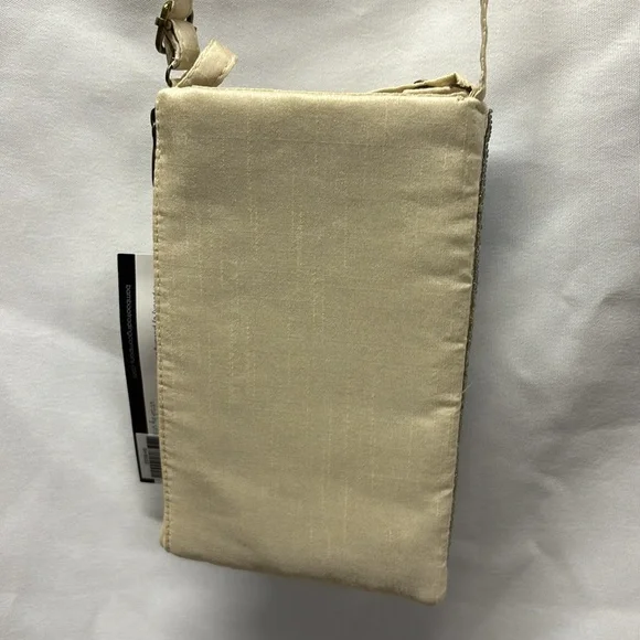 Bamboo Trading Company Beaded Crossbody Club Bag - Multicolor - Picture 8 of 8